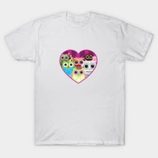 Love Owls T-Shirt